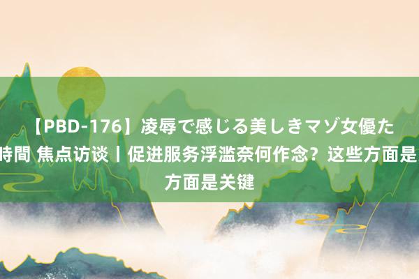 【PBD-176】凌辱で感じる美しきマゾ女優たち8時間 焦点访谈丨促进服务浮滥奈何作念？这些方面是关键