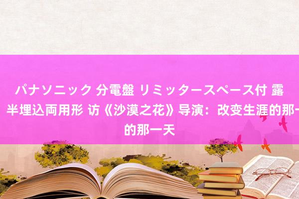 パナソニック 分電盤 リミッタースペース付 露出・半埋込両用形 访《沙漠之花》导演：改变生涯的那一天