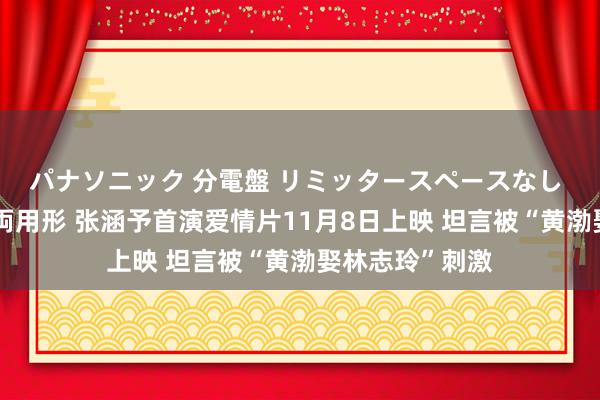 パナソニック 分電盤 リミッタースペースなし 露出・半埋込両用形 张涵予首演爱情片11月8日上映 坦言被“黄渤娶林志玲”刺激